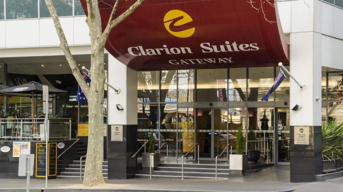 Clarion Suites Gateway Melbourne Exterior photo